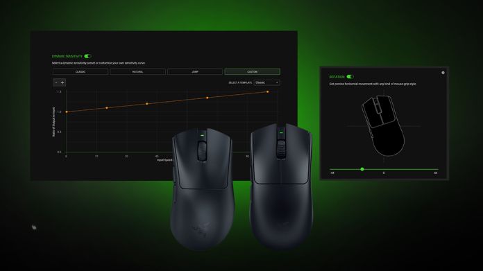 change mouse sensitivity for gaming