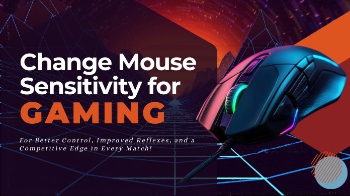 change mouse sensitivity for gaming