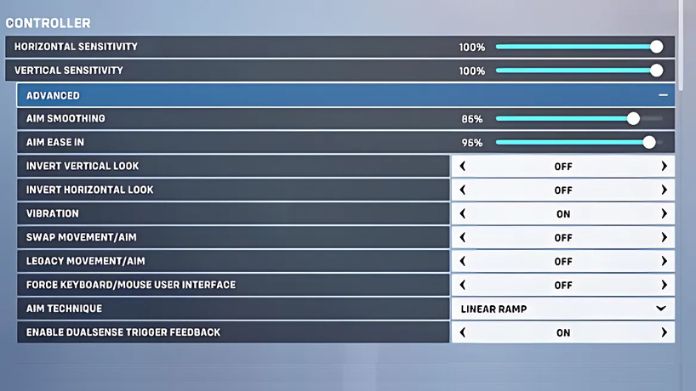 overwatch sensitivity