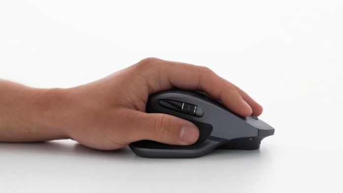 right mouse grip for precision aiming